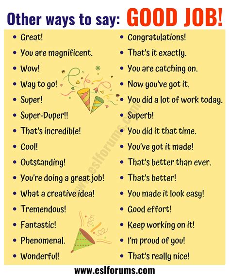 did a good job synonym|doing a good job synonym.